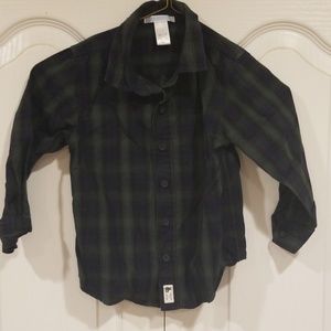 Janie and Jack Boys 3T Button down shirt